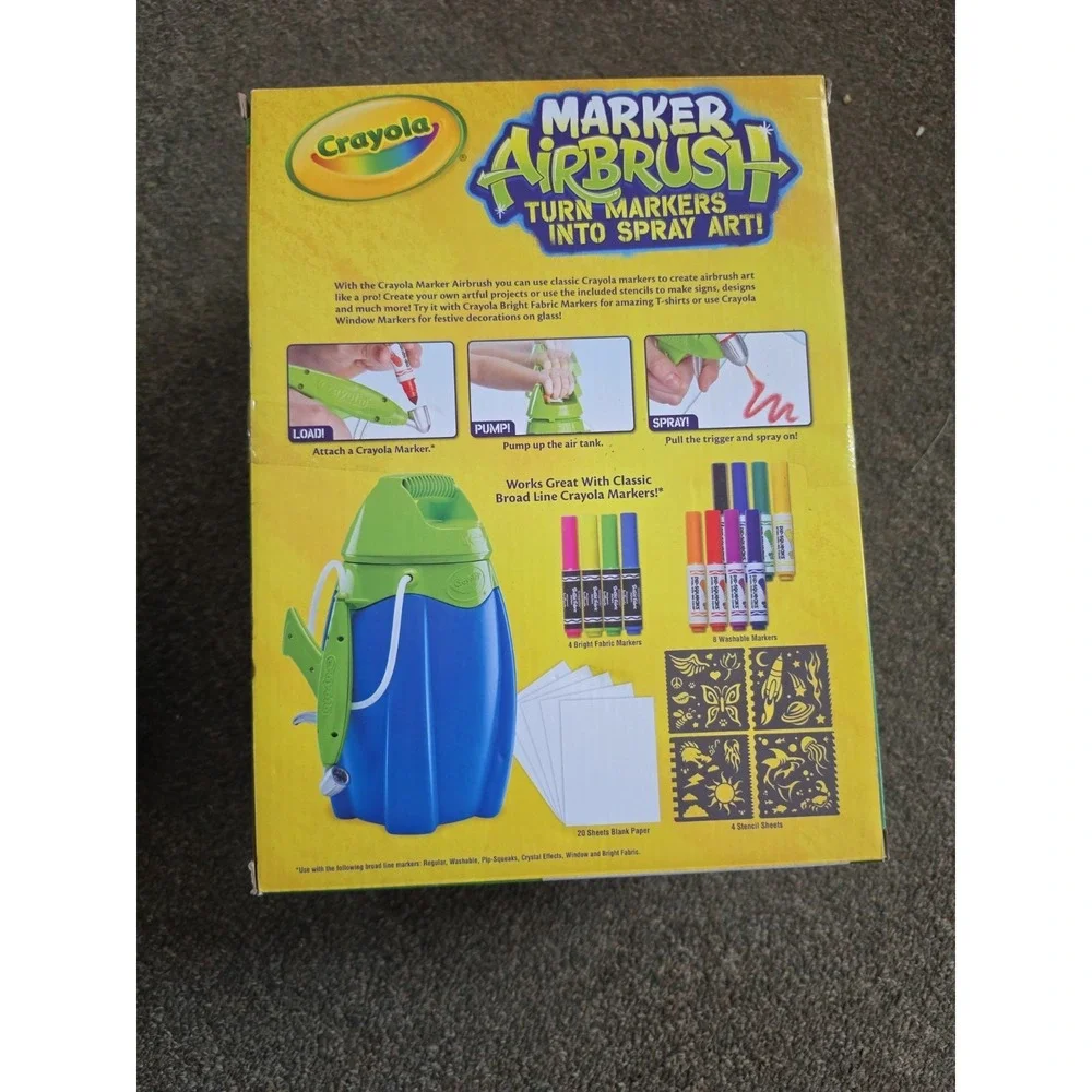 Crayola Marker Airbrush